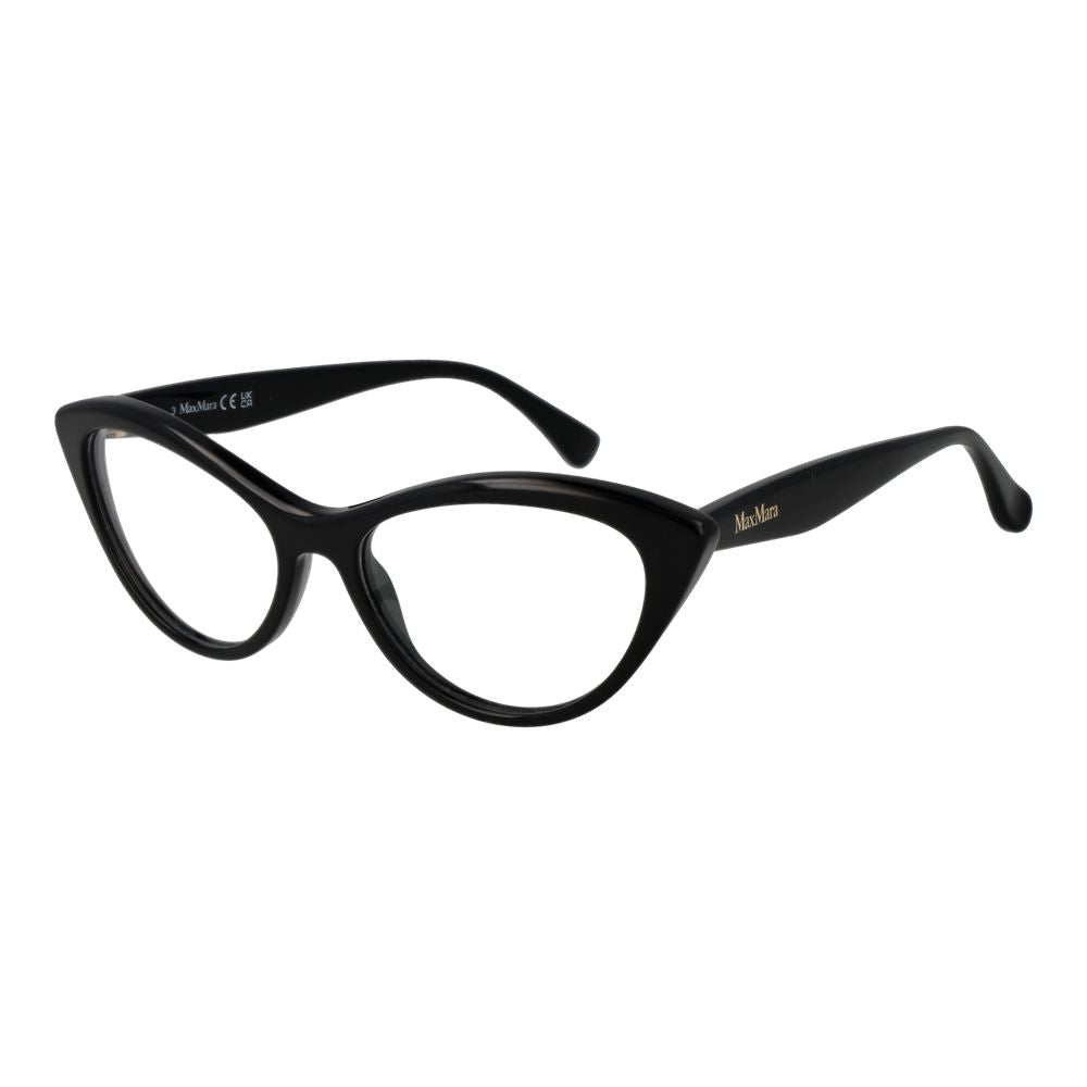 Max Mara Black Acetate Glasses Frames Max Mara