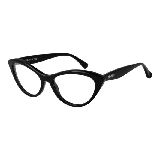 Max Mara Black Acetate Glasses Frames Max Mara