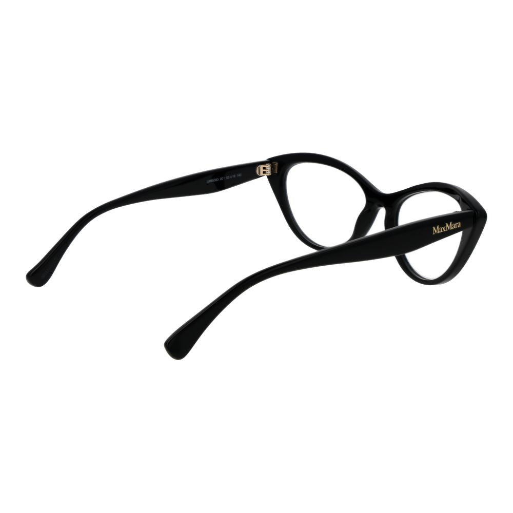 Max Mara Black Acetate Glasses Frames Max Mara