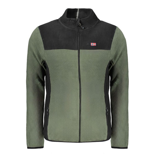 Norway 1963 Green Polyester Sweater Norway 1963