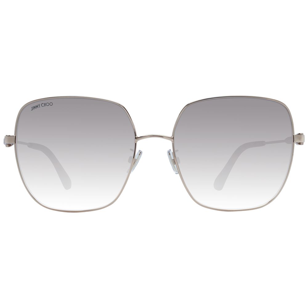 Jimmy Choo Gold Metal Sunglasses Jimmy Choo
