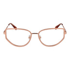 Max & Co rose gold metal glasses frames with clear lenses, stylish and lightweight for everyday wear.