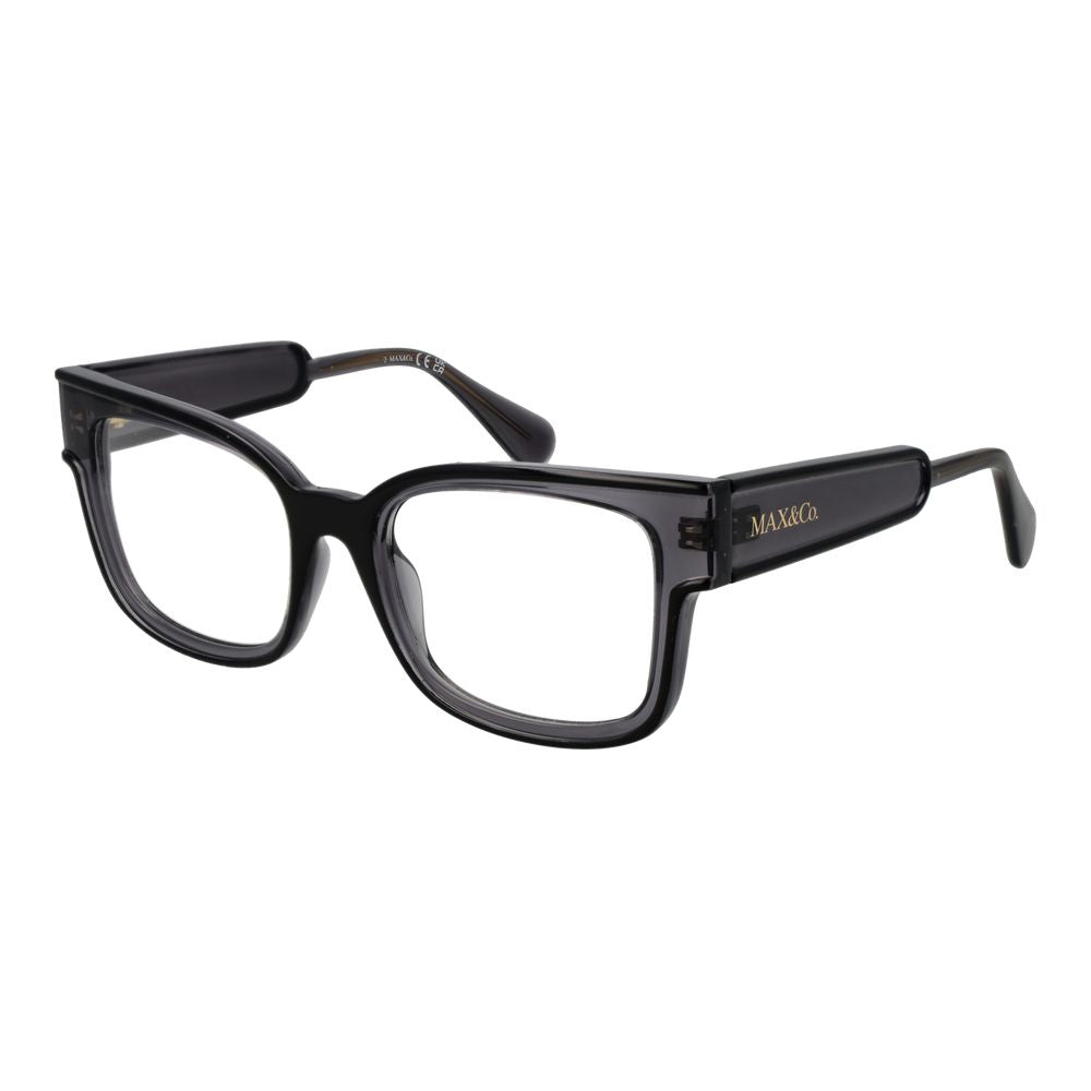 Max & Co Black Stainless Steel Glasses Frames Max & Co