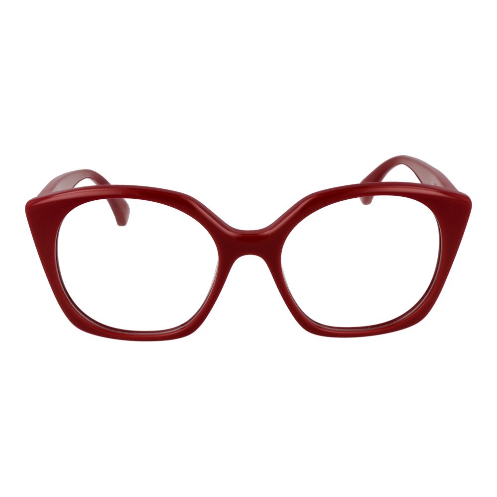 Max Mara Red Women Glasses Frame