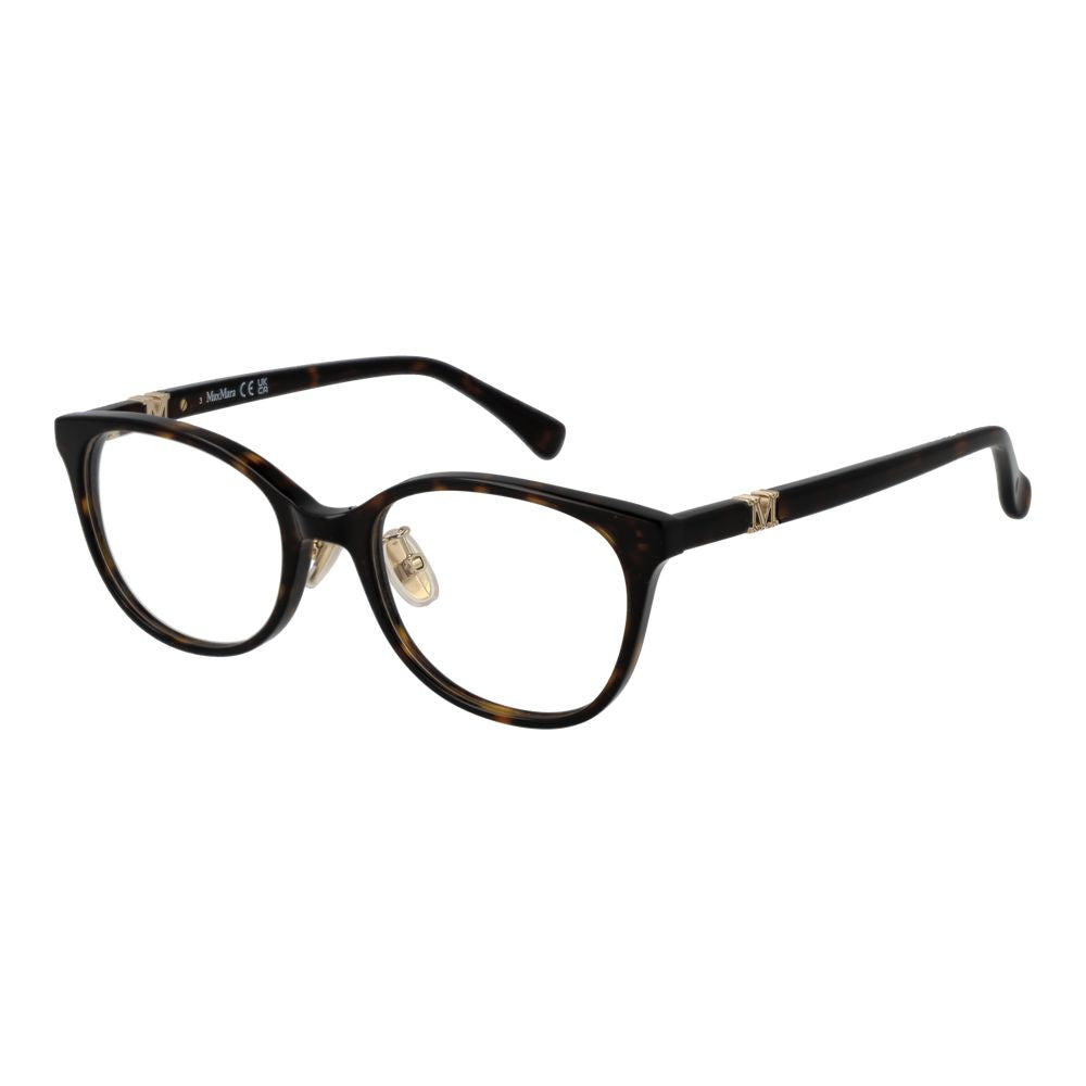 Max Mara Brown Acetate Glasses Frames Max Mara