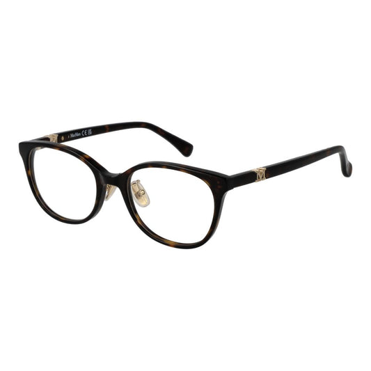 Max Mara Brown Acetate Glasses Frames Max Mara