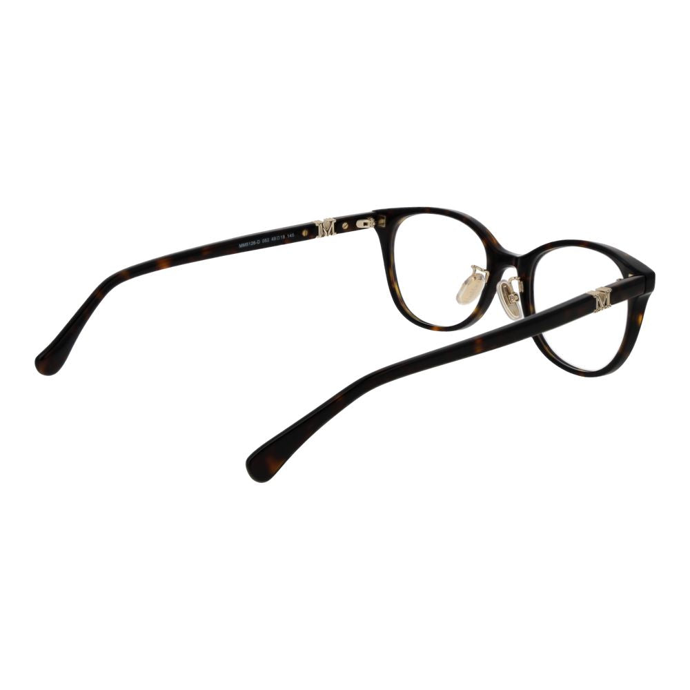 Max Mara Brown Acetate Glasses Frames Max Mara
