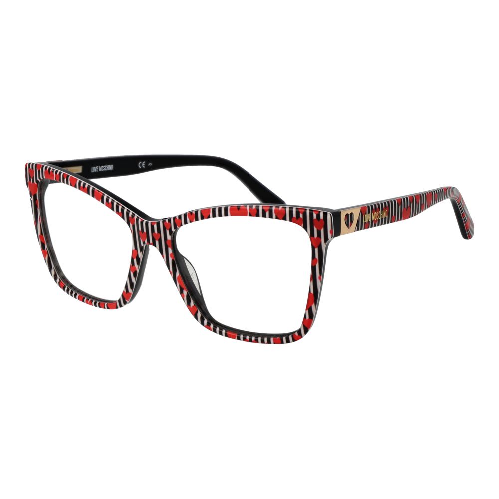 Love Moschino Black Women Glasses Frame