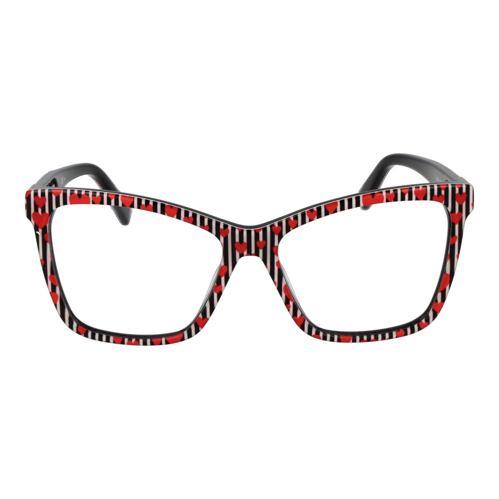Love Moschino Black Women Glasses Frame