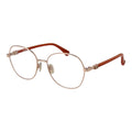 Max Mara Gold Metal Glasses Frames Max Mara