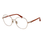 Max Mara Gold Metal Glasses Frames Max Mara