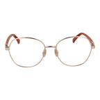 Max Mara Gold Metal Glasses Frames Max Mara