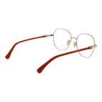 Max Mara Gold Metal Glasses Frames Max Mara
