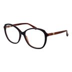 Max Mara Blue Plastic Glasses Frames Max Mara