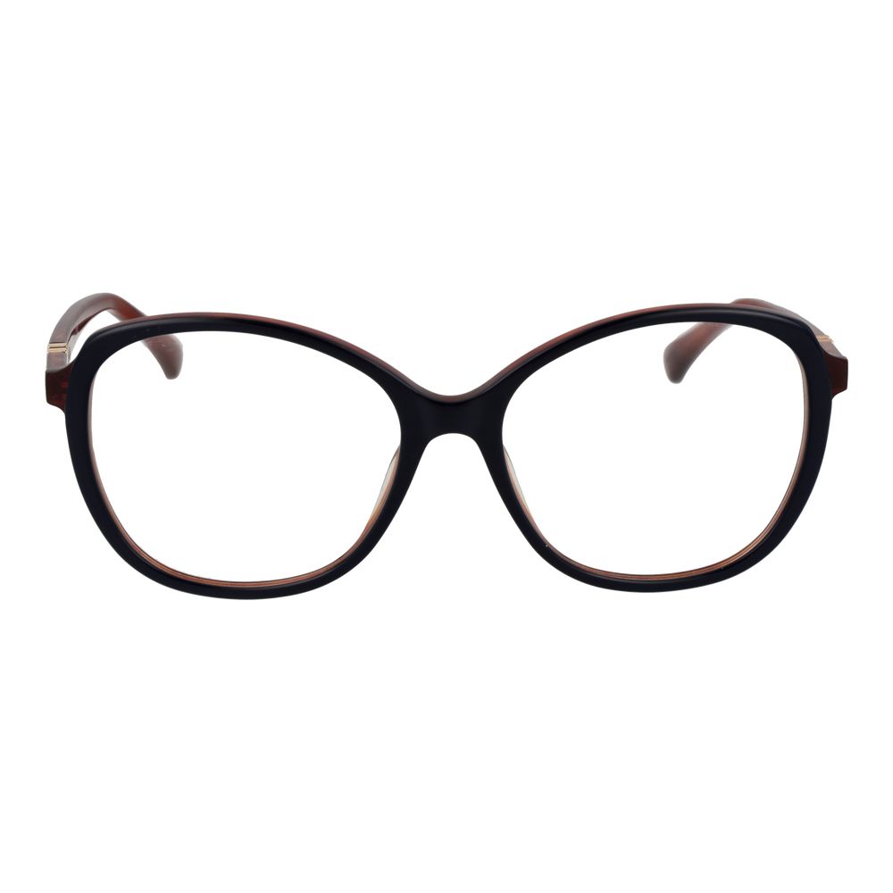 Max Mara Blue Plastic Glasses Frames Max Mara