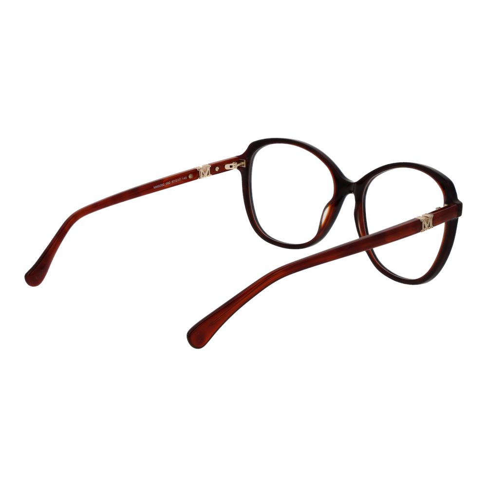 Max Mara Blue Plastic Glasses Frames Max Mara