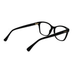 Max Mara black acetate glasses frames with sleek, modern design for stylish eyewear.