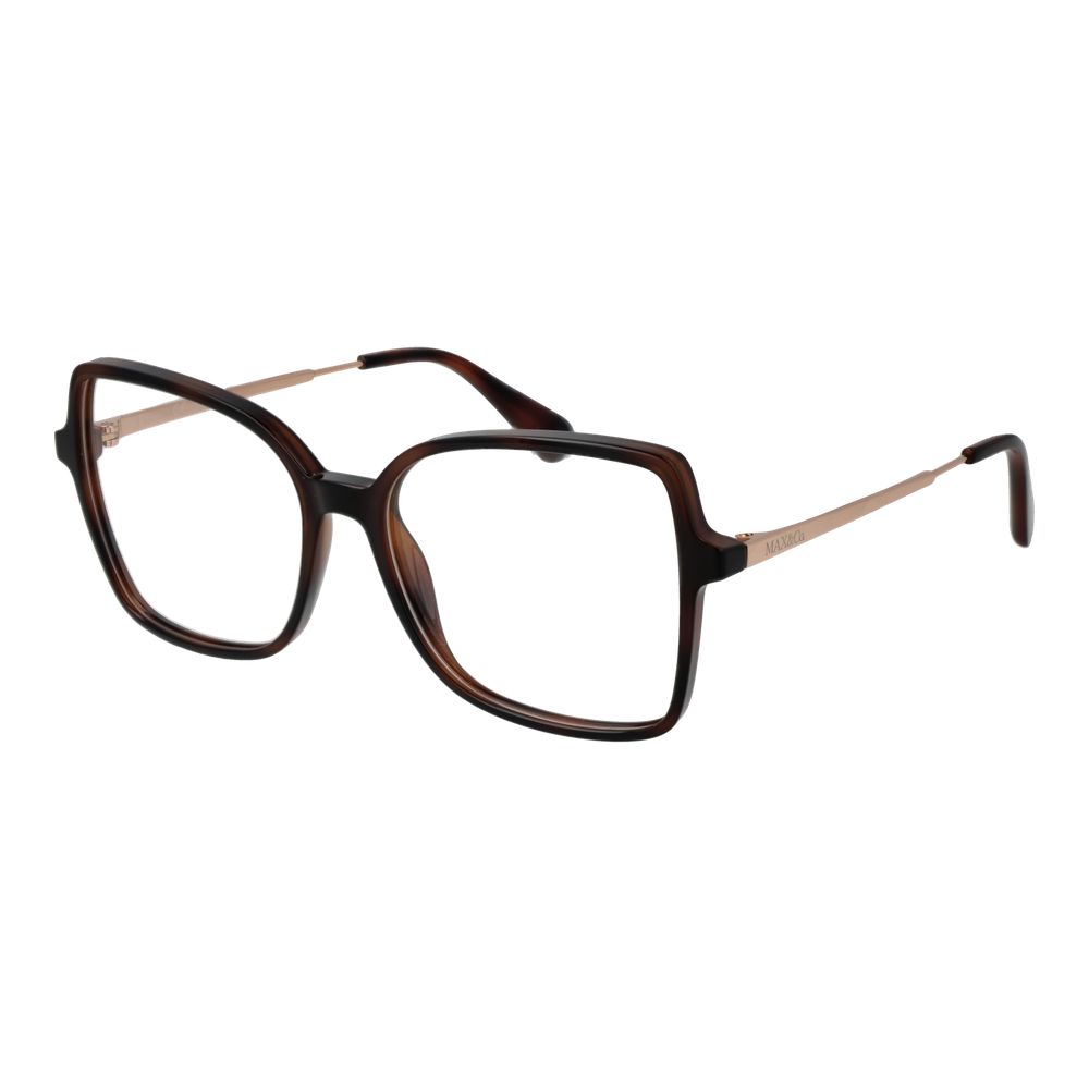 Max & Co Brown Stainless Steel Glasses Frames Max & Co