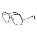 Max Mara Silver Metal Glasses Frames Max Mara
