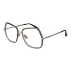Max Mara Silver Metal Glasses Frames Max Mara