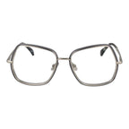 Max Mara Silver Metal Glasses Frames Max Mara