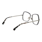 Max Mara Silver Metal Glasses Frames Max Mara