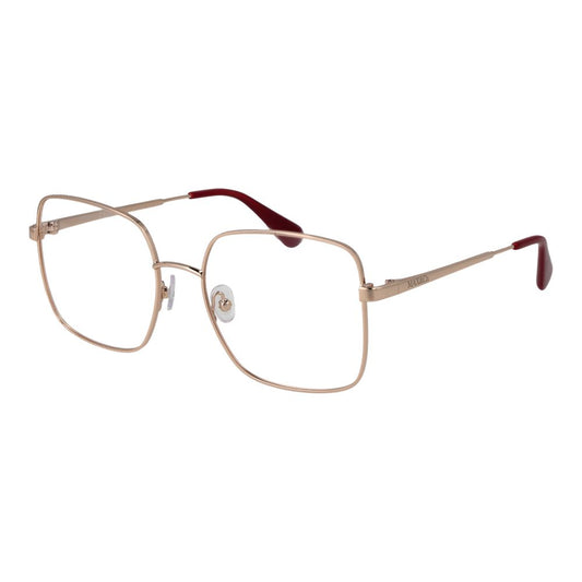Max & Co Gold Metal Glasses Frames
