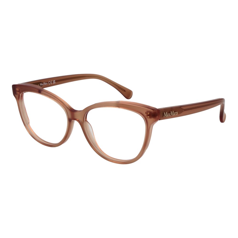 Max Mara Brown Acetate Glasses Frames Max Mara