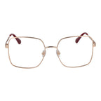Max & Co Gold Metal Glasses Frames