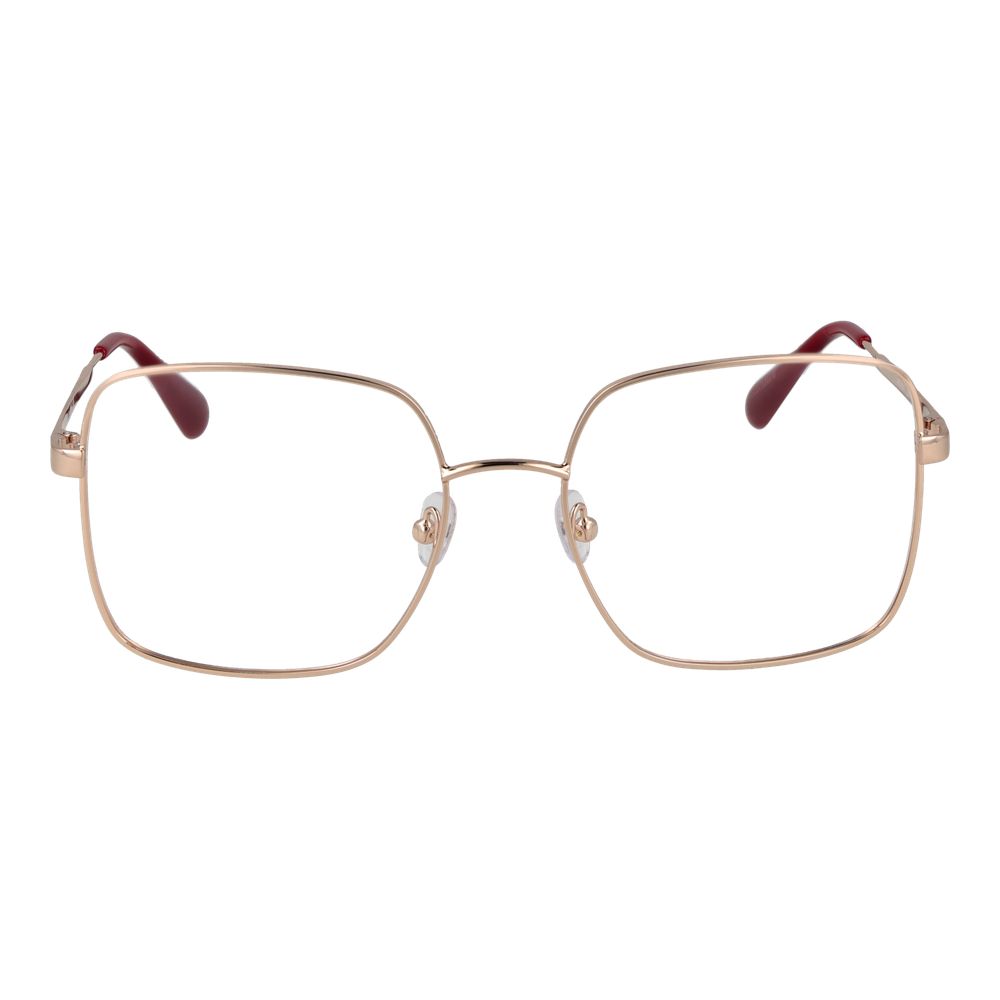 Max & Co Gold Metal Glasses Frames