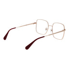Max & Co Gold Metal Glasses Frames