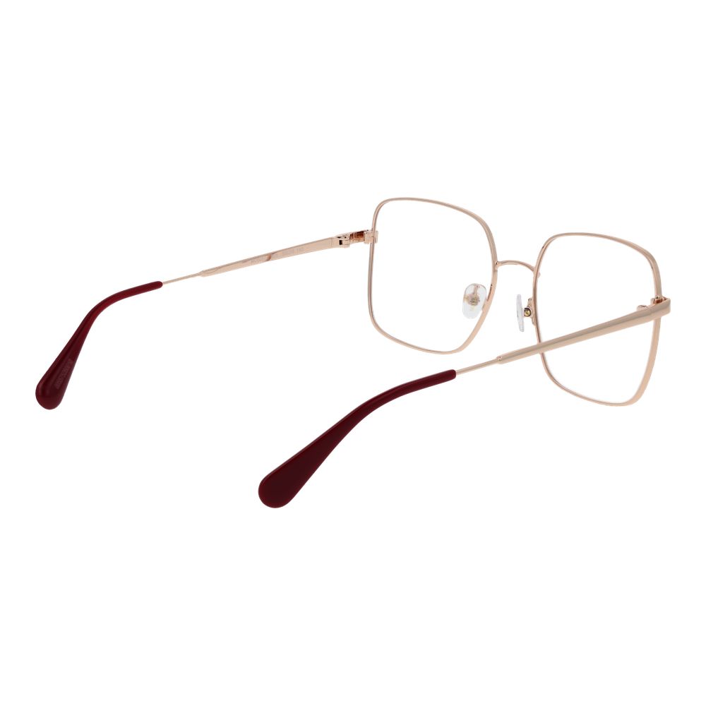 Max & Co Gold Metal Glasses Frames