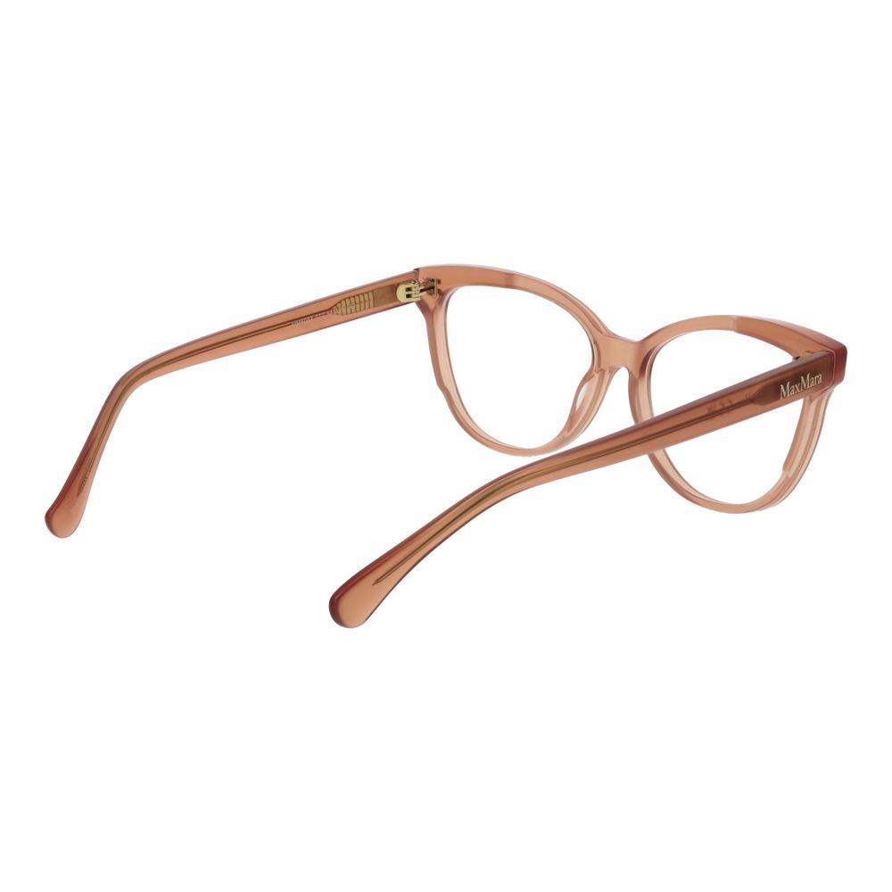 Max Mara Brown Acetate Glasses Frames Max Mara