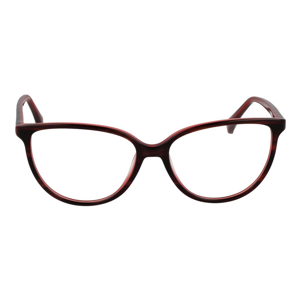 Max Mara Burgundy Acetate Glasses Frames Max Mara
