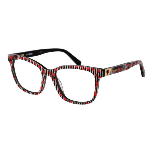 Love Moschino Multicolor Acetate Glasses Frames