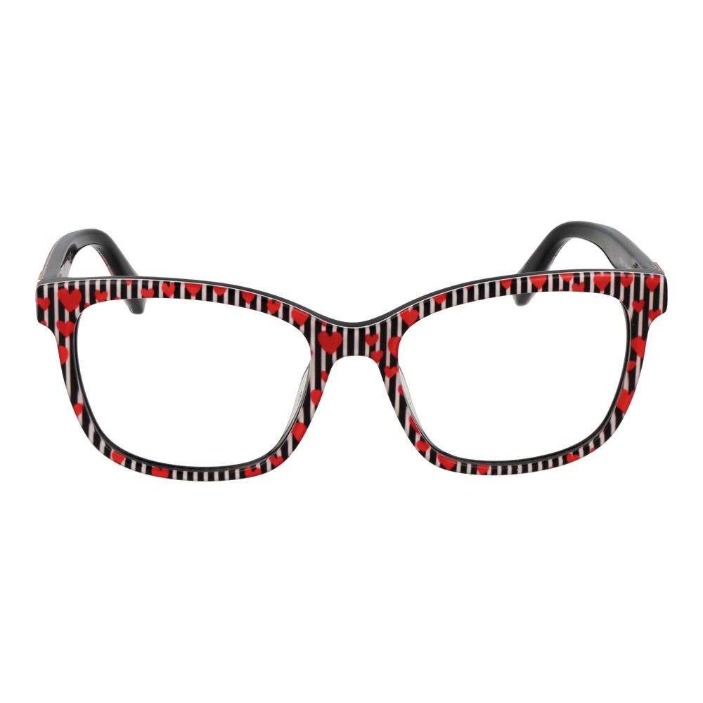 Love Moschino Multicolor Acetate Glasses Frames Love Moschino