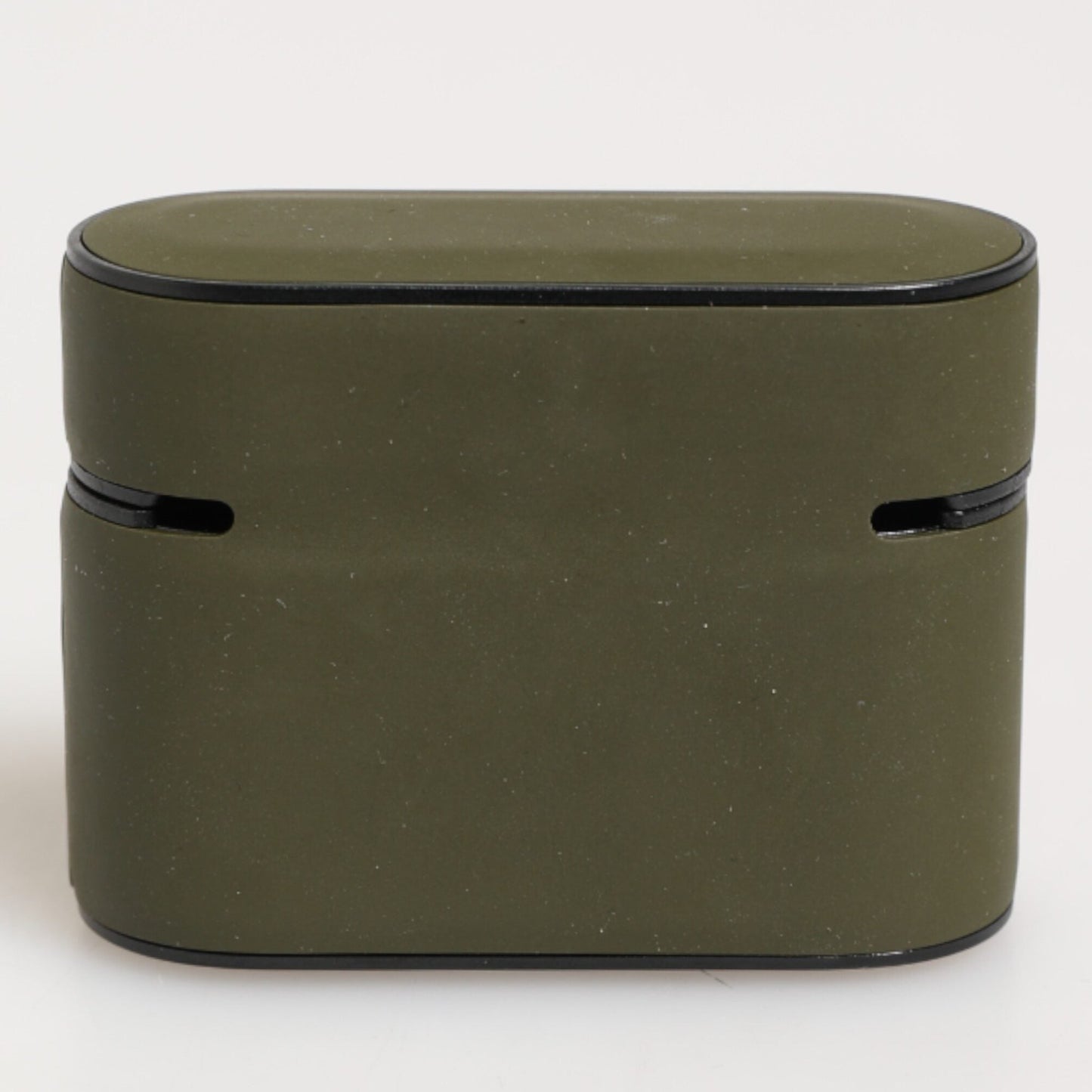 Dolce & Gabbana Army Green Rubber Logo Embossed Accessory Airpods Case