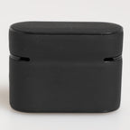 Dolce & Gabbana Black Mint Rubber Logo Embossed Accessory Airpods Case
