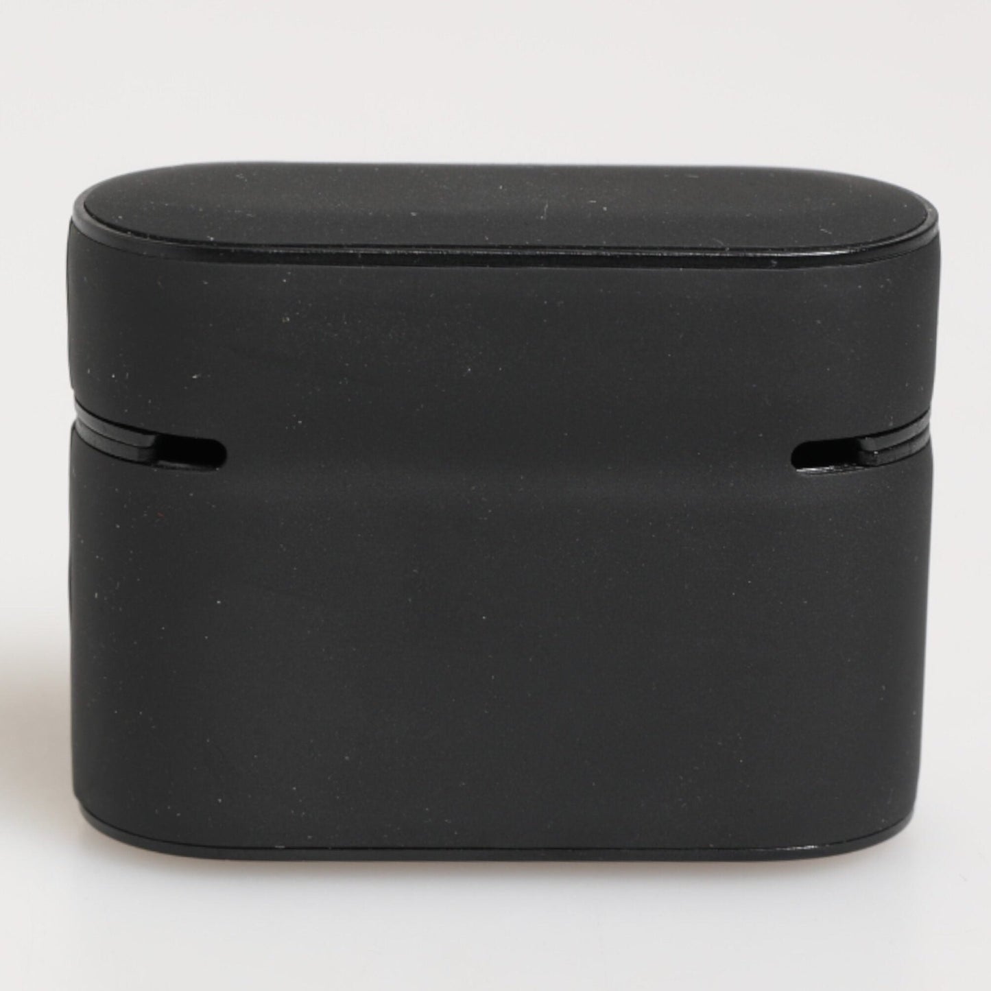 Dolce & Gabbana Black Mint Rubber Logo Embossed Accessory Airpods Case