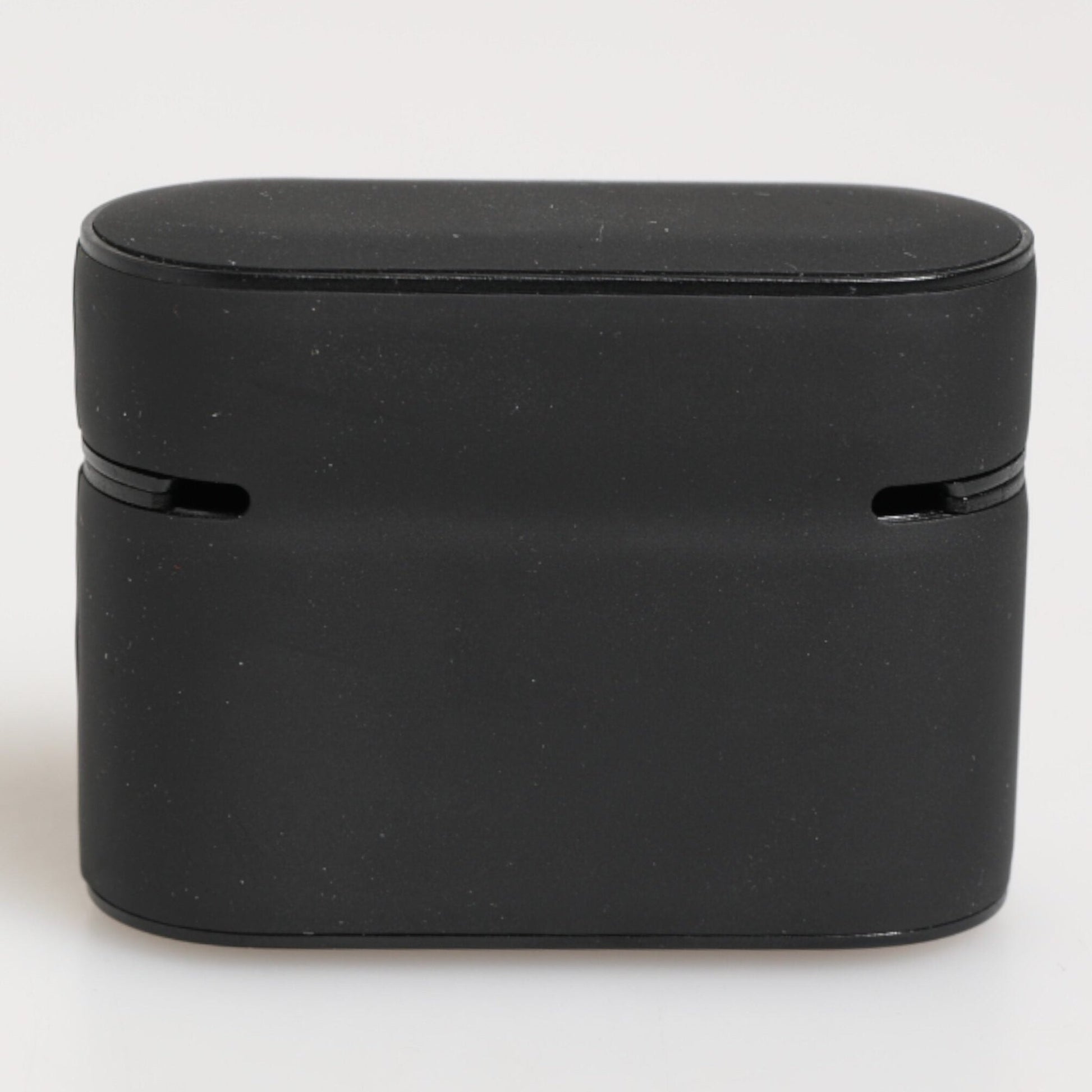 Dolce & Gabbana Black Mint Rubber Logo Embossed Accessory Airpods Case