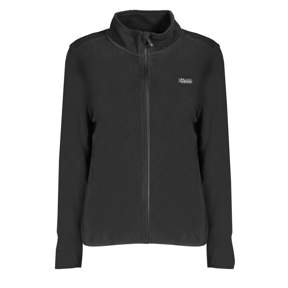 Norway 1963 Black Polyester Women Sweatshirt Norway 1963