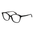 Black acetate glasses frames by Max & Co with clear lenses, stylish and modern eyewear for everyday wear.