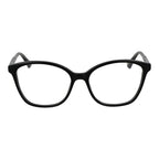 Max & Co black acetate glasses frames with clear lenses, stylish and lightweight eyewear for everyday wear.