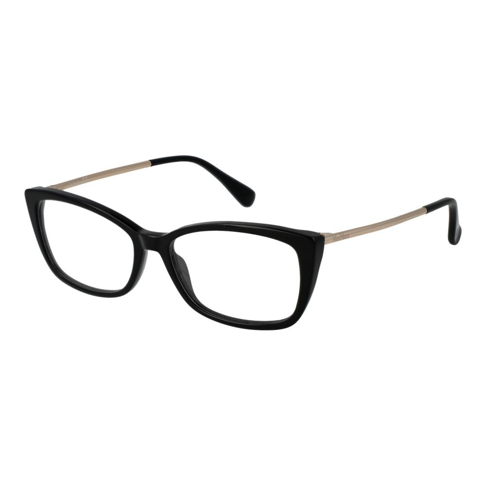 Max Mara Black Plastic Glasses Frames Max Mara