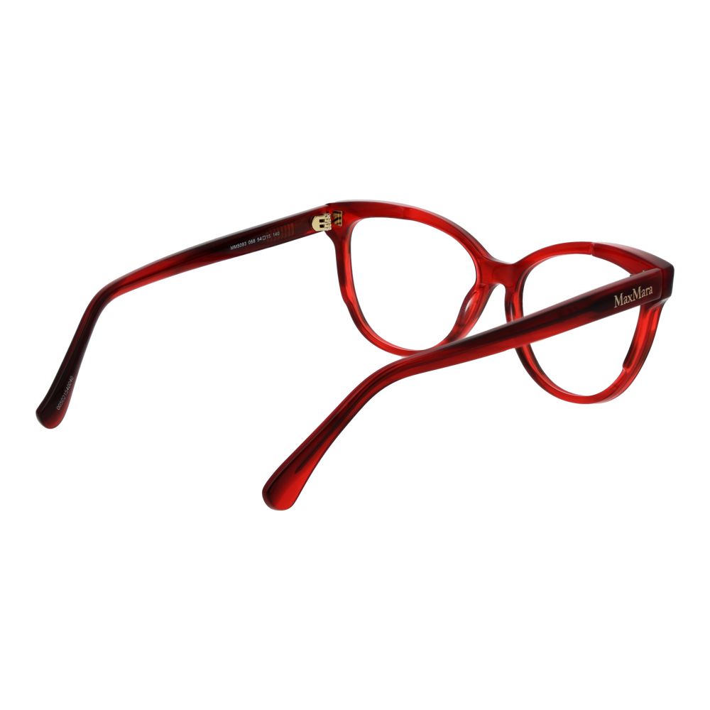 Max Mara Multicolor Acetate Glasses Frames Max Mara