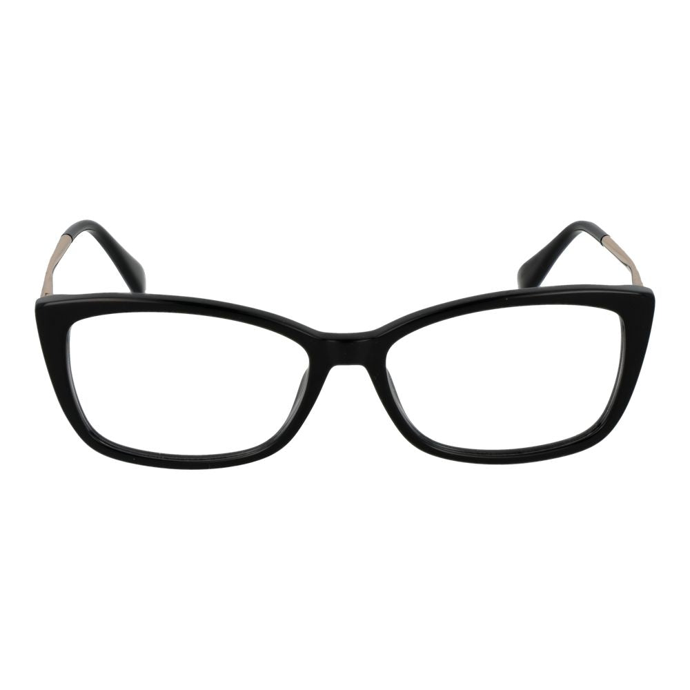 Max Mara Black Plastic Glasses Frames Max Mara