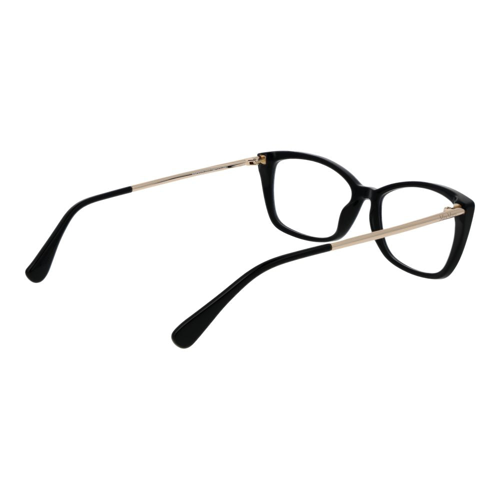 Max Mara Black Plastic Glasses Frames Max Mara