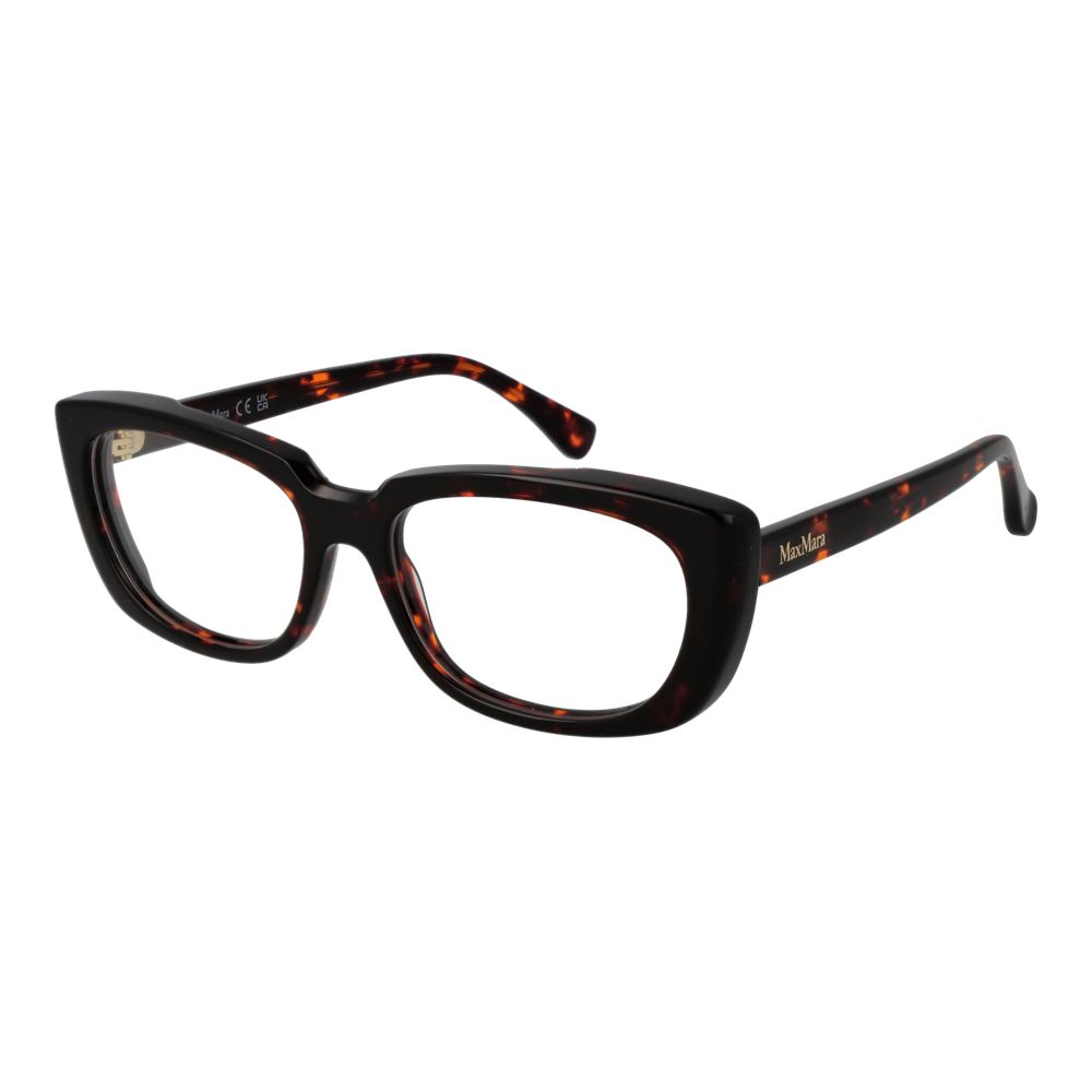 Max Mara Brown Acetate Glasses Frames Max Mara