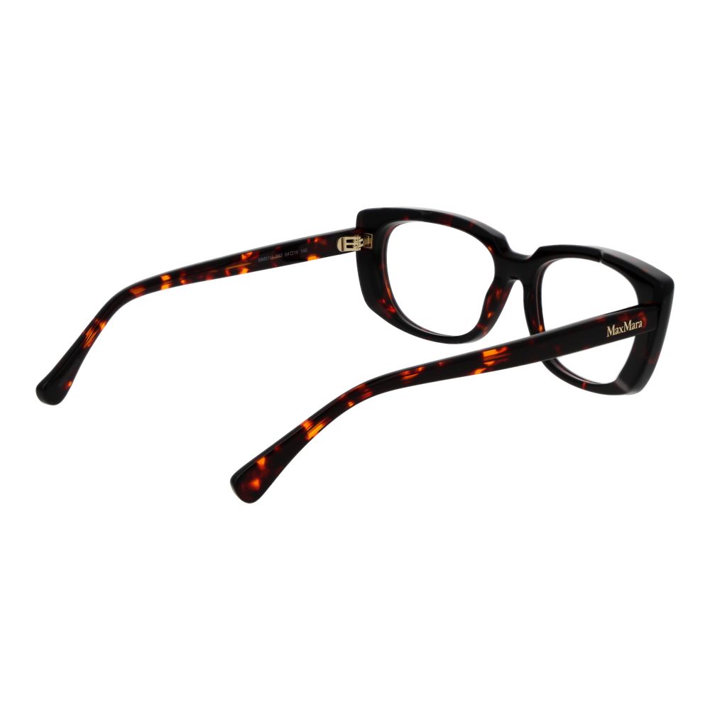 Max Mara Brown Acetate Glasses Frames Max Mara