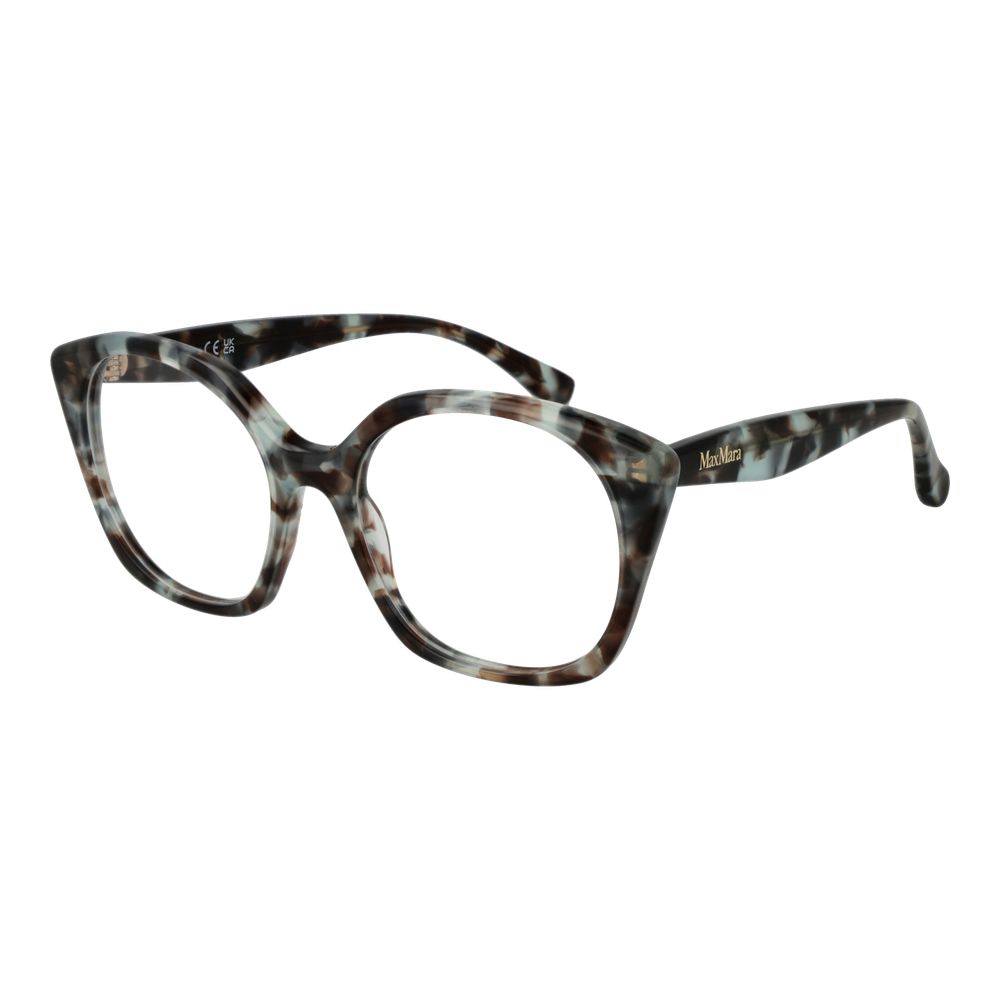 Max Mara Brown Acetate Glasses Frames Max Mara